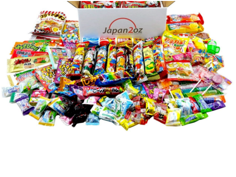 Japanese Candy Snacks 100pc